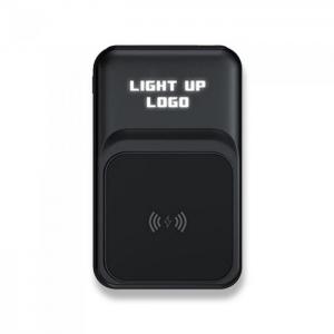 Işıklı Logo Hızlı Wireless Şarj Magsafe 10000 mAh
