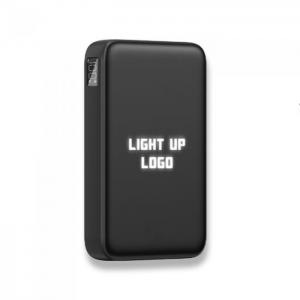 Işıklı Logo Hızlı Wireless Şarj Magsafe 10000 mAh