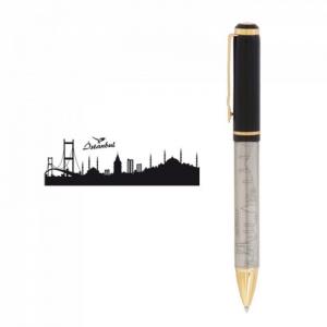 KS134 - K İSTANBUL KABARTMALI KALEM