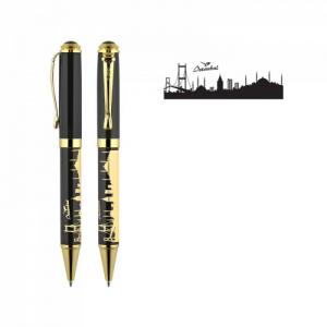KS135 - S İSTANBUL KABARTMALI KALEM